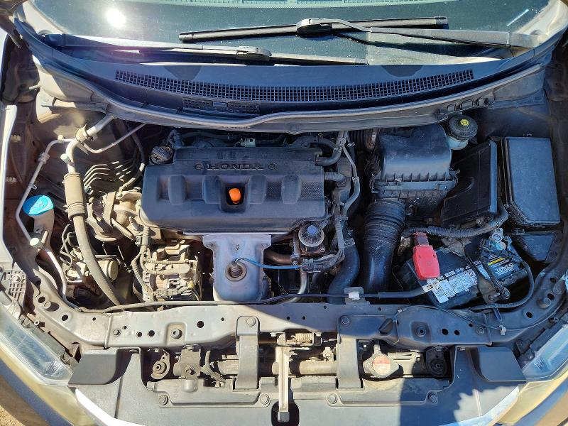 56814256 :رقم المزاد ، 2HGFB2F59CH606613 vin ، 2012 Honda Civic مزاد بيع