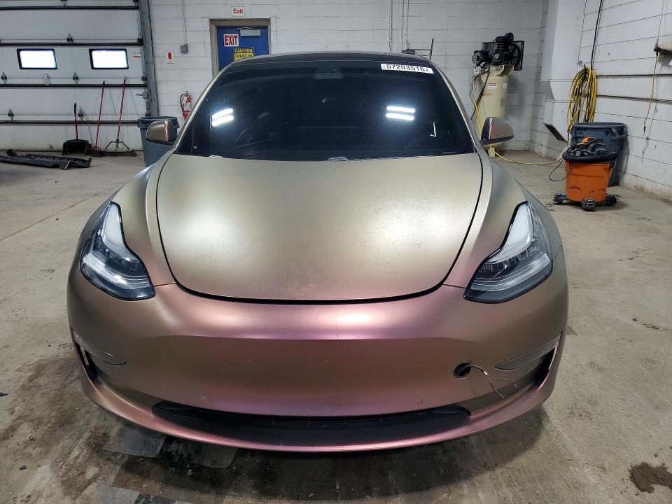 Продаж на аукціоні авто 2021 Tesla Model 3, vin: 5YJ3E1EC5MF849832, номер лоту: 57203516