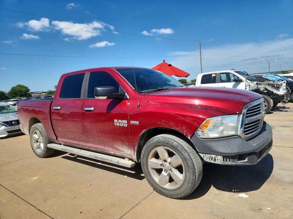 2014 Ram 1500 მანქანა იყიდება აუქციონზე, vin: 1C6RR6LT4ES435547, აუქციონის ნომერი: 55134126