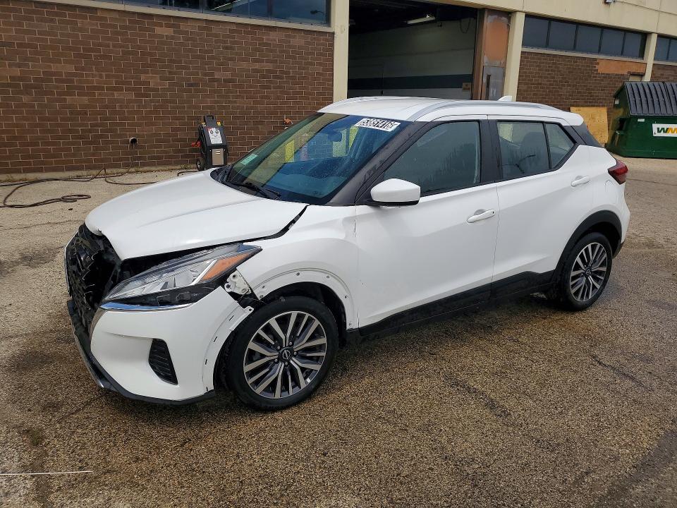 Aukcja sprzedaży 2022 Nissan Kicks, vin: 3N1CP5CV9NL516903, numer aukcji: 53851416
