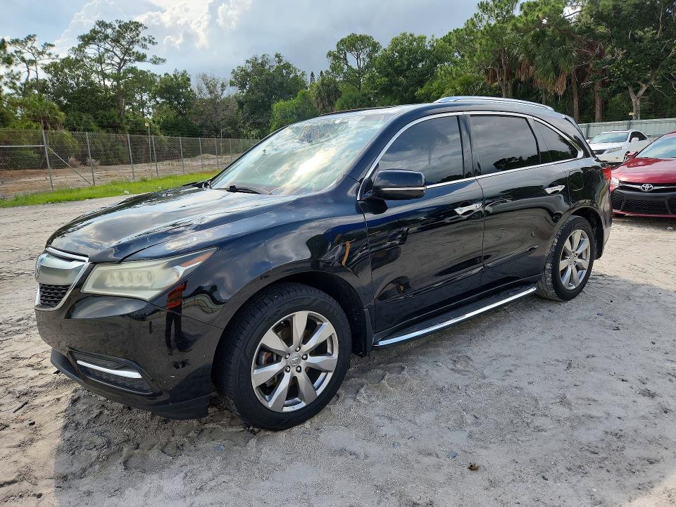 Auction sale of the 2014 Acura Mdx, vin: 5FRYD3H83EB020396, lot number: 55443146