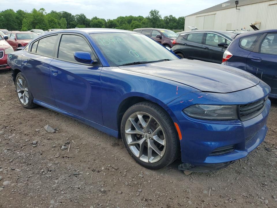 55568766 :رقم المزاد ، 2C3CDXHG9MH581533 vin ، 2021 Dodge Charger مزاد بيع