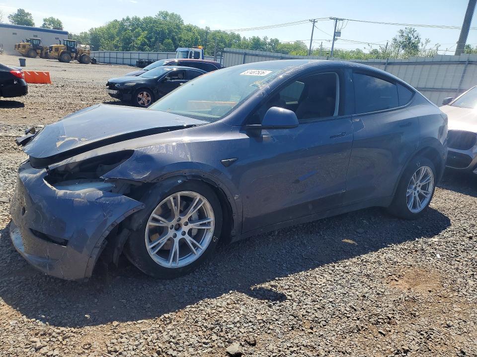 Продажа на аукционе авто 2023 Tesla Model Y, vin: 7SAYGAEE3PF690866, номер лота: 57487526