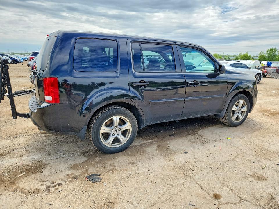 Продаж на аукціоні авто 2012 Honda Pilot, vin: 5FNYF4H58CB070389, номер лоту: 54631146