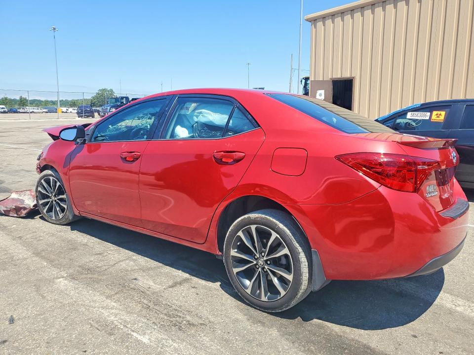 2017 Toyota Corolla მანქანა იყიდება აუქციონზე, vin: 2T1BURHE0HC755555, აუქციონის ნომერი: 58280666