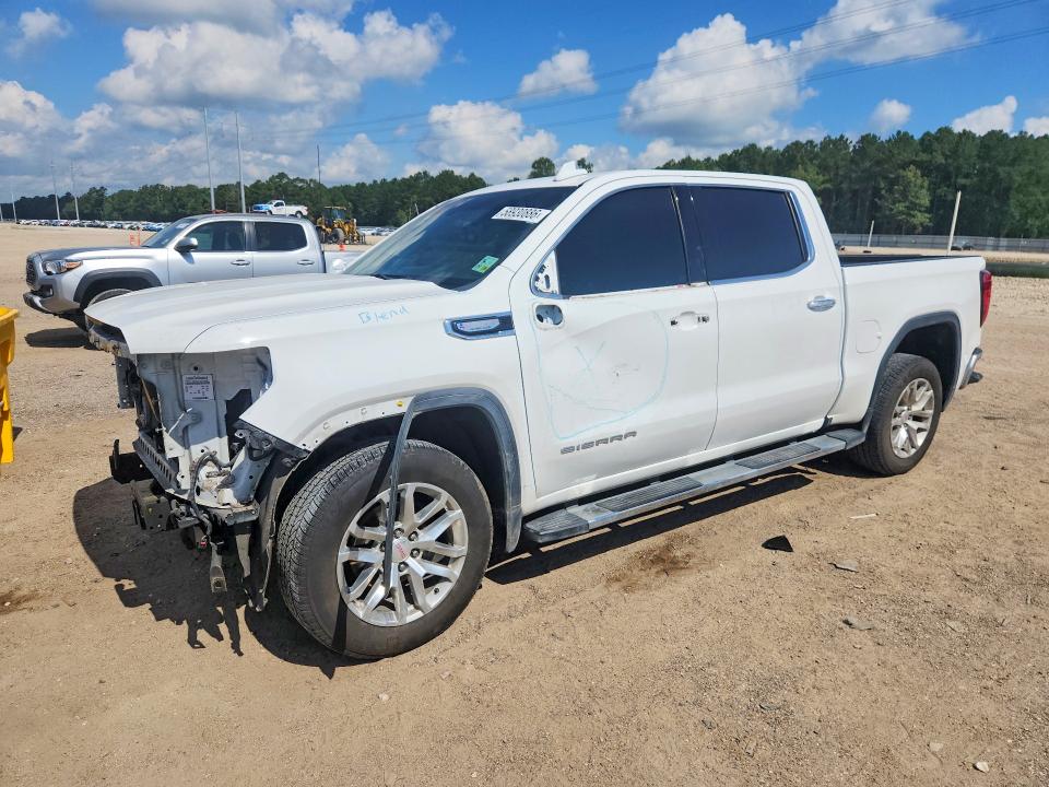 2021 Gmc Sierra მანქანა იყიდება აუქციონზე, vin: 3GTP8DET1MG117198, აუქციონის ნომერი: 58930886