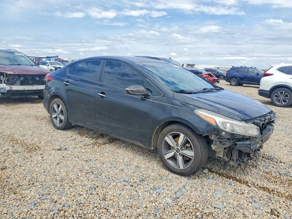 2018 Kia Forte მანქანა იყიდება აუქციონზე, vin: 3KPFL4A74JE226409, აუქციონის ნომერი: 56040136