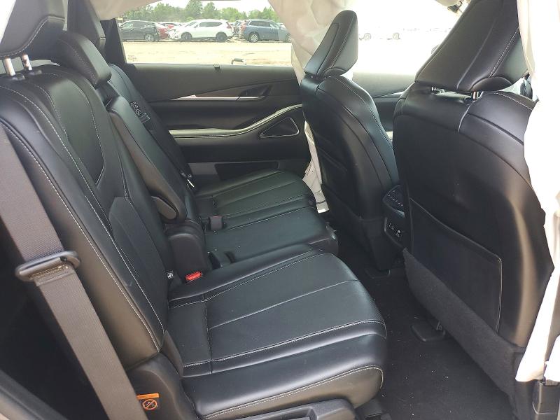 Aukcja sprzedaży 2022 Infiniti Qx60, vin: 5N1DL1GSXNC332860, numer aukcji: 58548406