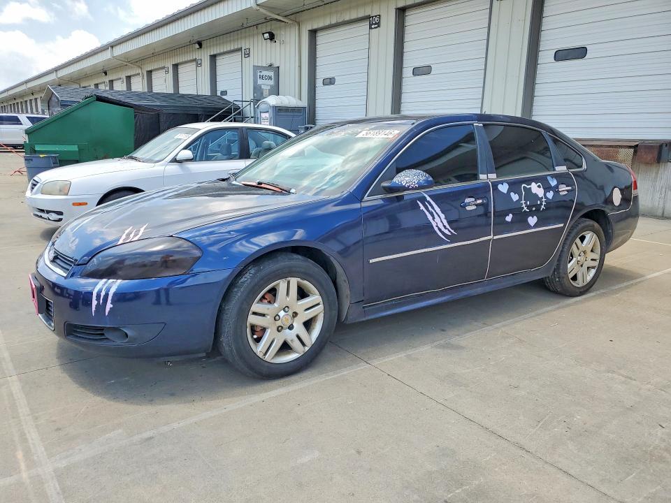 2011 Chevrolet Impala მანქანა იყიდება აუქციონზე, vin: 2G1WB5EK5B1156143, აუქციონის ნომერი: 56189146
