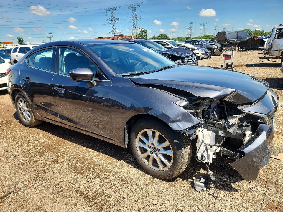 Продажа на аукционе авто 2016 Mazda 3, vin: JM1BM1X77G1302024, номер лота: 58200686