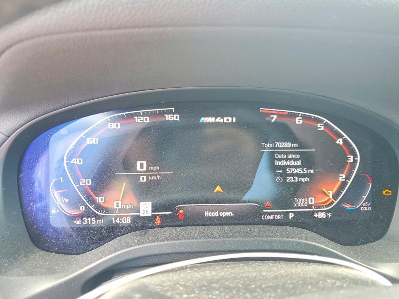 56701646 :رقم المزاد ، 5UX2V5C01L9C26357 vin ، 2020 Bmw X4 مزاد بيع