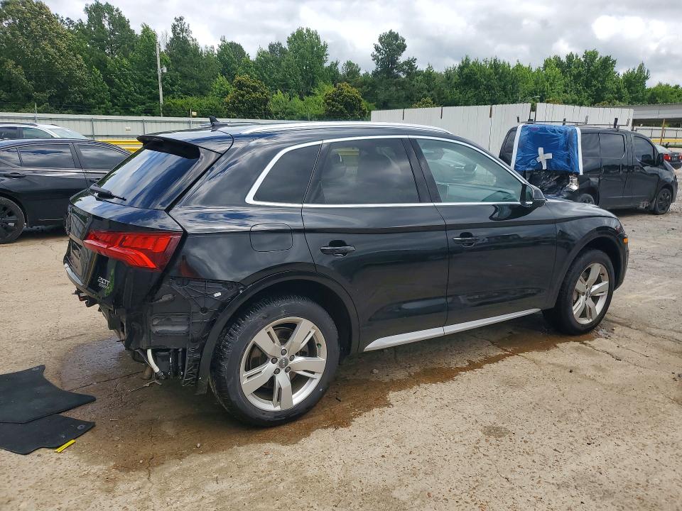 Продаж на аукціоні авто 2018 Audi Q5, vin: WA1BNAFY3J2001754, номер лоту: 57325136