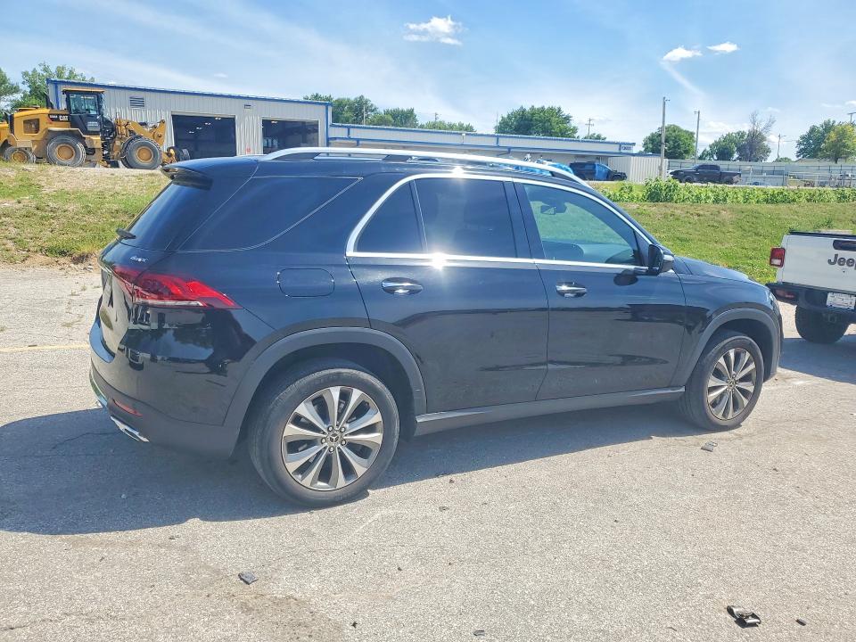 Продажа на аукционе авто 2020 Mercedes-benz Gle, vin: 4JGFB4KB3LA240809, номер лота: 57930156