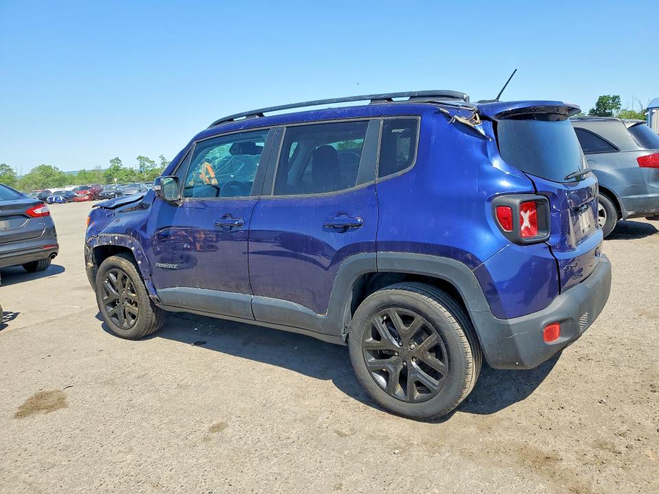 2018 Jeep Renegade მანქანა იყიდება აუქციონზე, vin: ZACCJBBB7JPH74052, აუქციონის ნომერი: 55071776