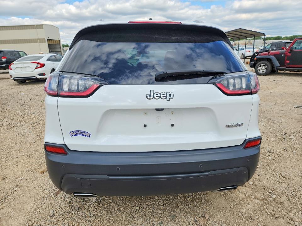 Aukcja sprzedaży 2019 Jeep Cherokee, vin: 1C4PJLLXXKD384063, numer aukcji: 58321586