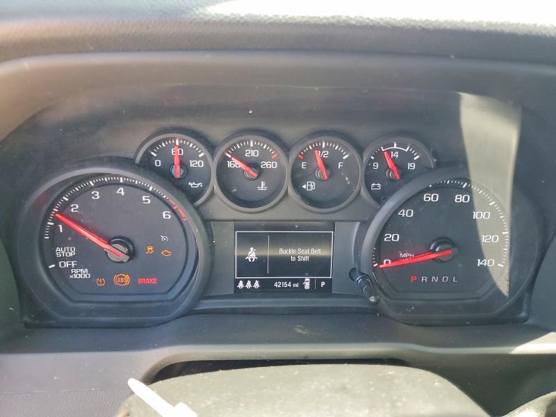 Aukcja sprzedaży 2025 Chevrolet Silverado, vin: 1GCRABEK9SZ113115, numer aukcji: 56240786
