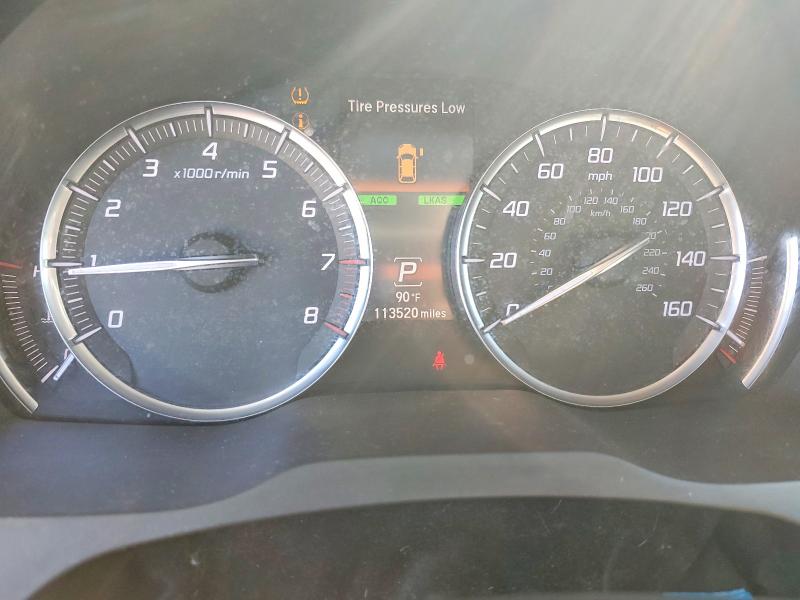 Продаж на аукціоні авто 2018 Acura Mdx, vin: 5J8YD4H94JL001512, номер лоту: 54554156