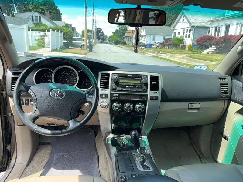 59139916 :رقم المزاد ، JTEBU17R278081646 vin ، 2007 Toyota 4runner مزاد بيع