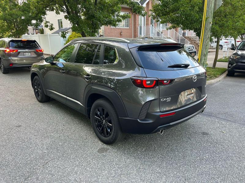 58014816 :رقم المزاد ، 7MMVABDM7SN381976 vin ، 2025 Mazda Cx-50 مزاد بيع