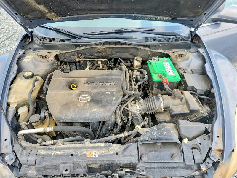 57720786 :رقم المزاد ، 1YVHZ8CH3A5M54301 vin ، 2010 Mazda 6 مزاد بيع