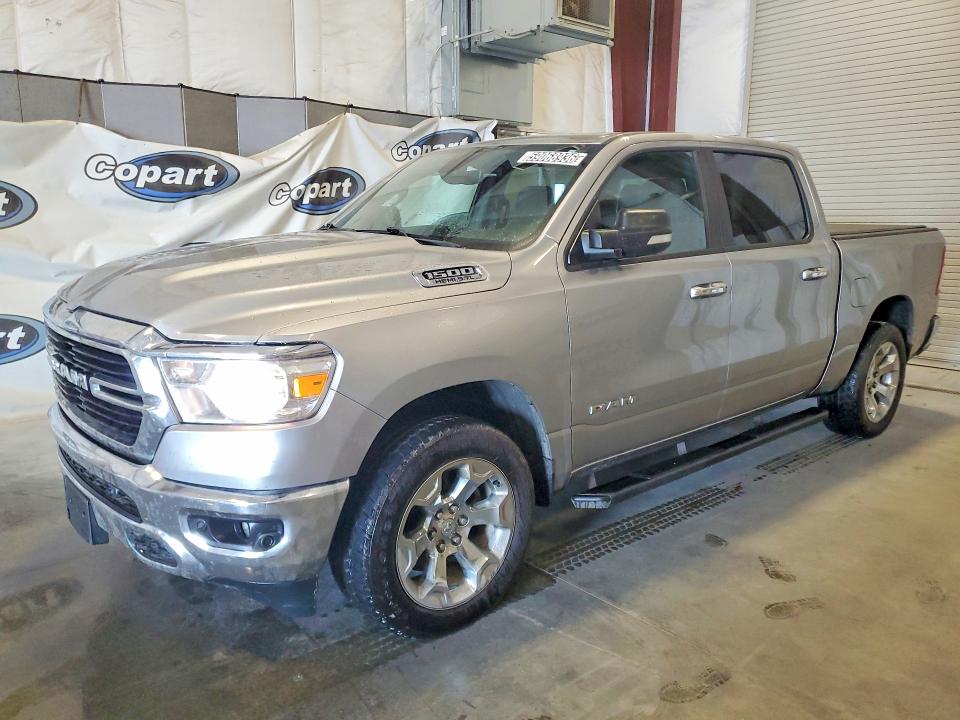 2019 Ram 1500 მანქანა იყიდება აუქციონზე, vin: 1C6SRFFT0KN790268, აუქციონის ნომერი: 59068936