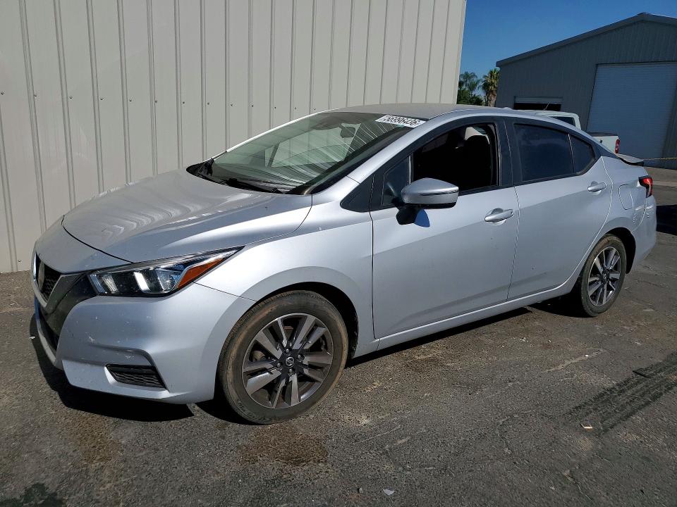 Продаж на аукціоні авто 2021 Nissan Versa, vin: 3N1CN8EV7ML886685, номер лоту: 56996436