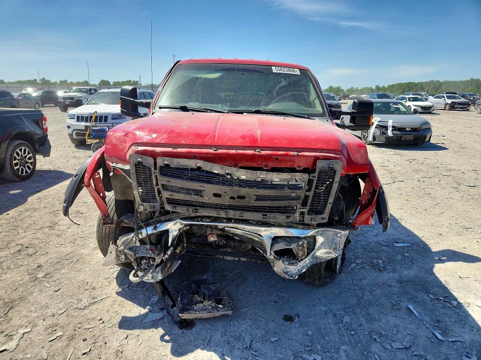 Продаж на аукціоні авто 2008 Ford F250, vin: 1FTSW21R38EB81349, номер лоту: 55823866