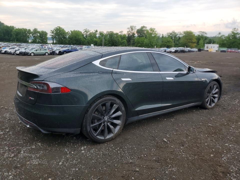 Продажа на аукционе авто 2013 Tesla Model S, vin: 5YJSA1DP1DFP27061, номер лота: 58008206