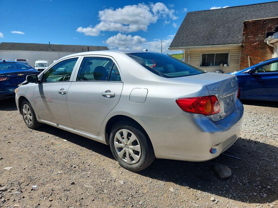 2009 Toyota Corolla მანქანა იყიდება აუქციონზე, vin: JTDBL40E299034582, აუქციონის ნომერი: 56672536