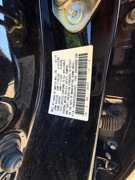 2016 Honda Accord მანქანა იყიდება აუქციონზე, vin: 1HGCR3F95GA030921, აუქციონის ნომერი: 58134456