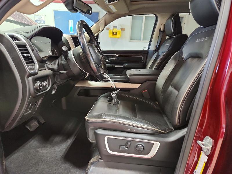 Продажа на аукционе авто 2019 Ram 1500, vin: 1C6SRFJT5KN649607, номер лота: 58548566