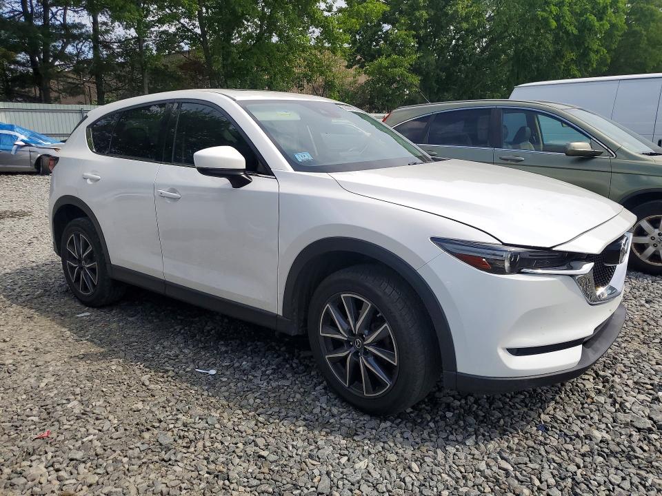 56977266 :رقم المزاد ، JM3KFBDL5H0186631 vin ، 2017 Mazda Cx-5 مزاد بيع
