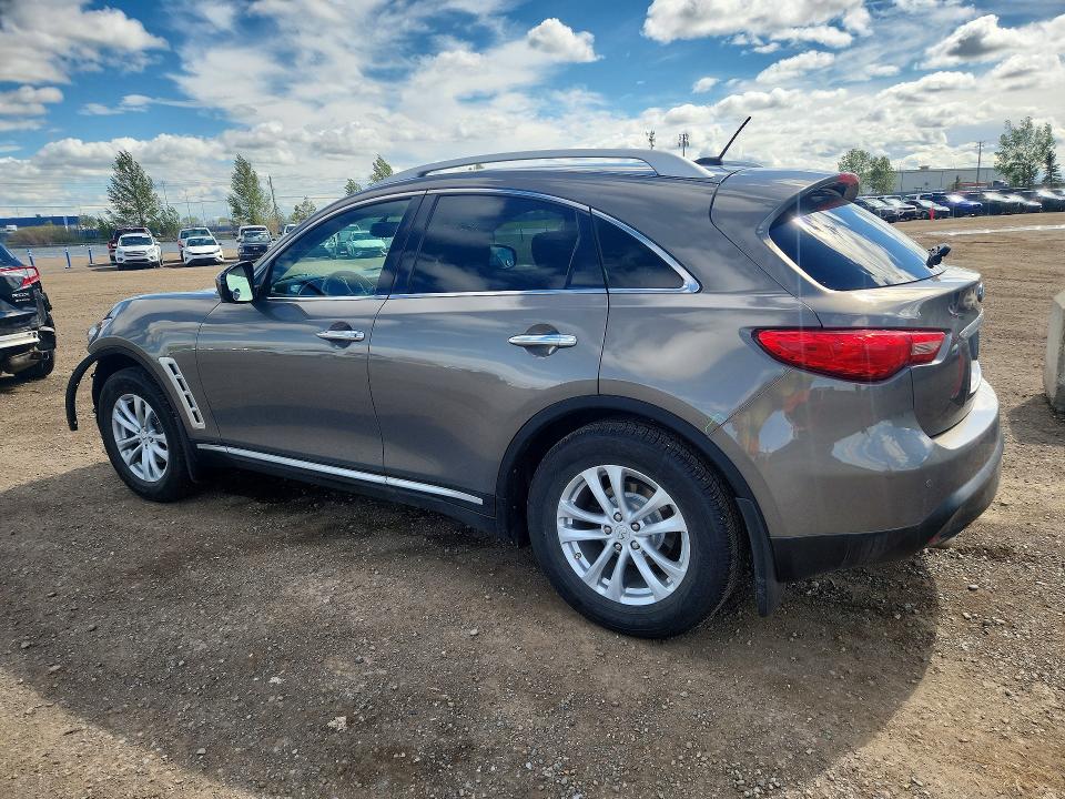 2009 Infiniti Fx35 მანქანა იყიდება აუქციონზე, vin: JNRAS18W49M154598, აუქციონის ნომერი: 57130376