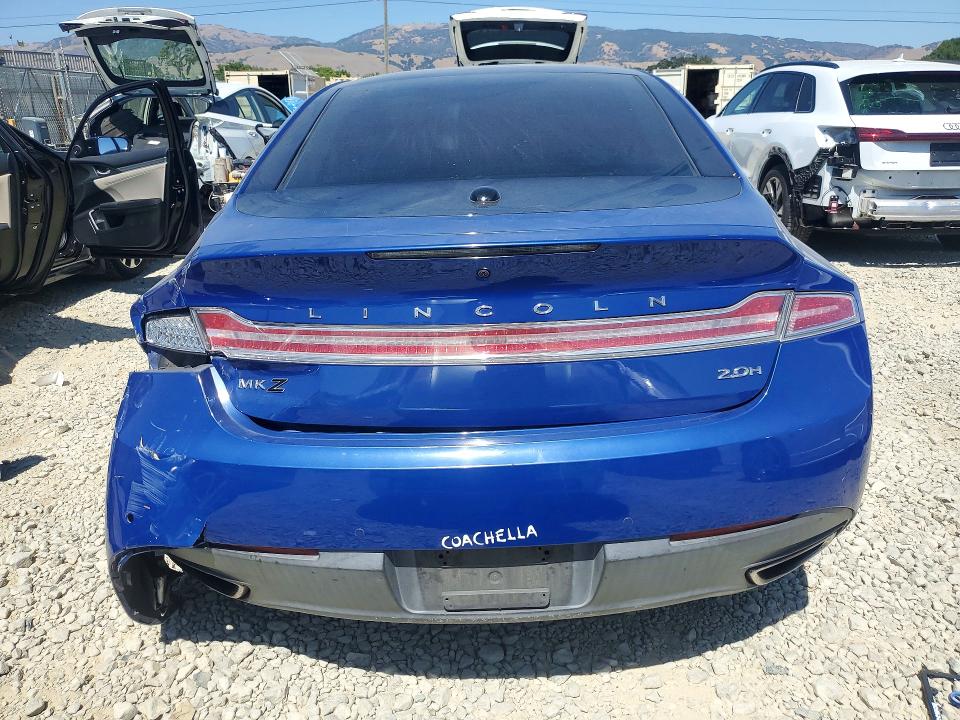 Продажа на аукционе авто 2015 Lincoln Mkz, vin: 3LN6L2PU4FR628654, номер лота: 57273846