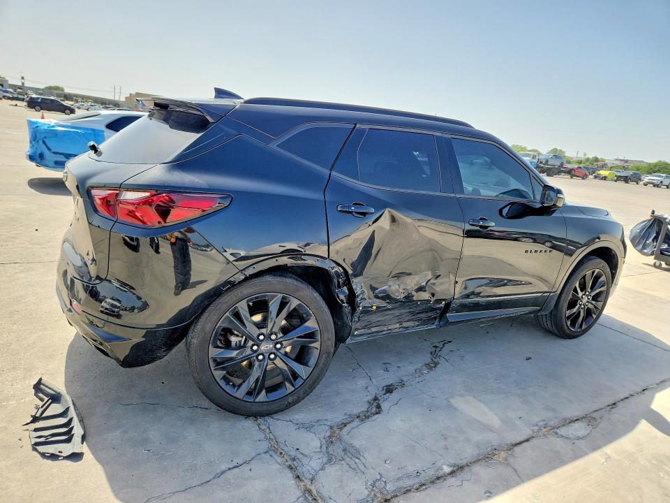 59006086 :رقم المزاد ، 3GNKBERS4KS640851 vin ، 2019 Chevrolet Blazer مزاد بيع
