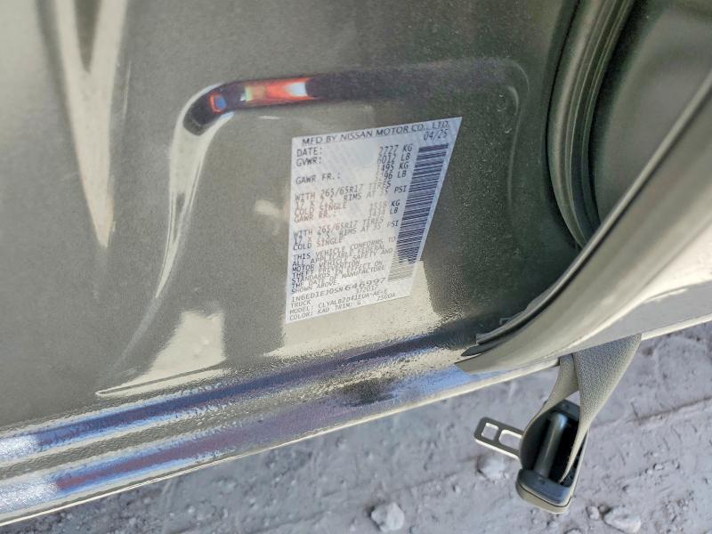 Продажа на аукционе авто 2025 Nissan Frontier, vin: 1N6ED1EJ0SN646997, номер лота: 58109666