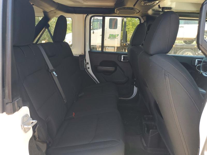 Продажа на аукционе авто 2020 Jeep Wrangler Unlimited, vin: 1C4HJXDN4LW348237, номер лота: 56043236