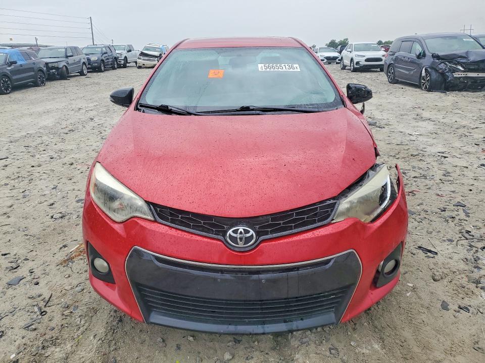2014 Toyota Corolla მანქანა იყიდება აუქციონზე, vin: 5YFBURHEXEP134349, აუქციონის ნომერი: 56655136
