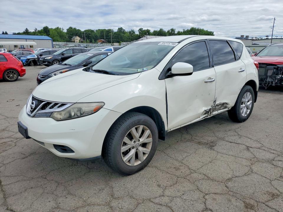 Продажа на аукционе авто 2011 Nissan Murano, vin: JN8AZ1MW0BW164786, номер лота: 55315796