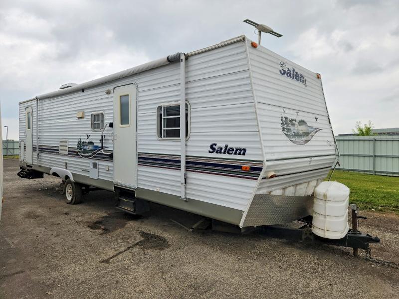 54296276 :رقم المزاد ، 4X4TSML204J013708 vin ، 2004 Forest River Salem Towables مزاد بيع