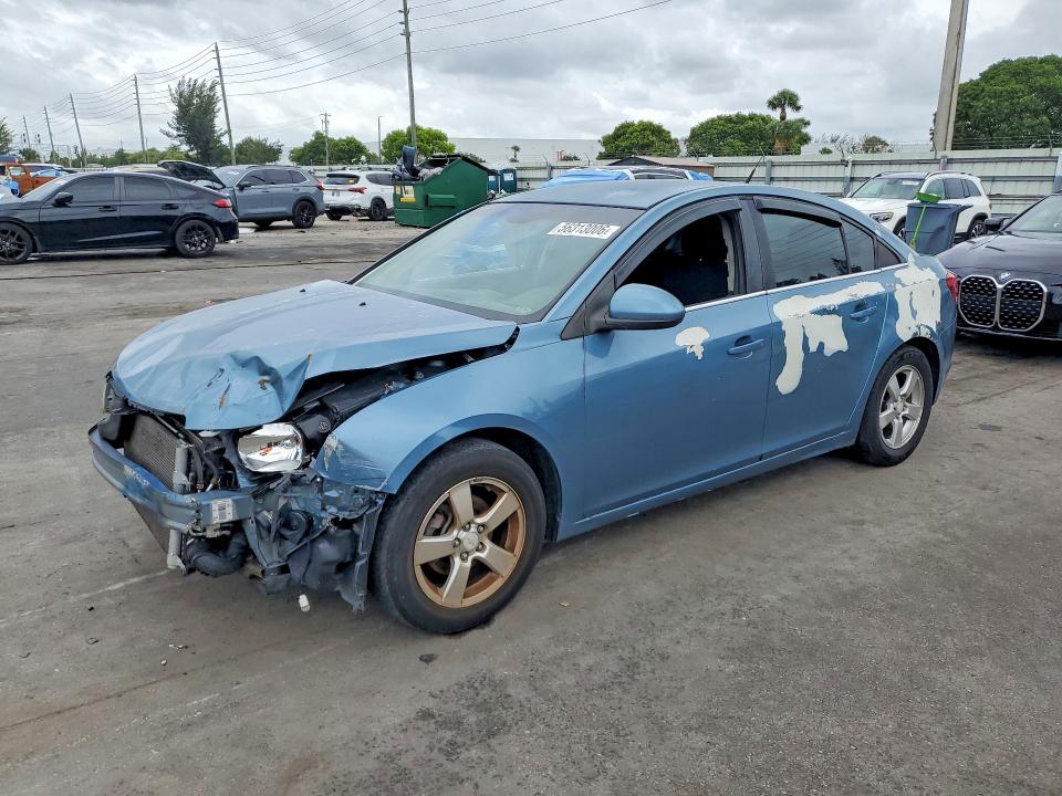 Продажа на аукционе авто 2012 Chevrolet Cruze, vin: 1G1PF5SC2C7298539, номер лота: 56313006