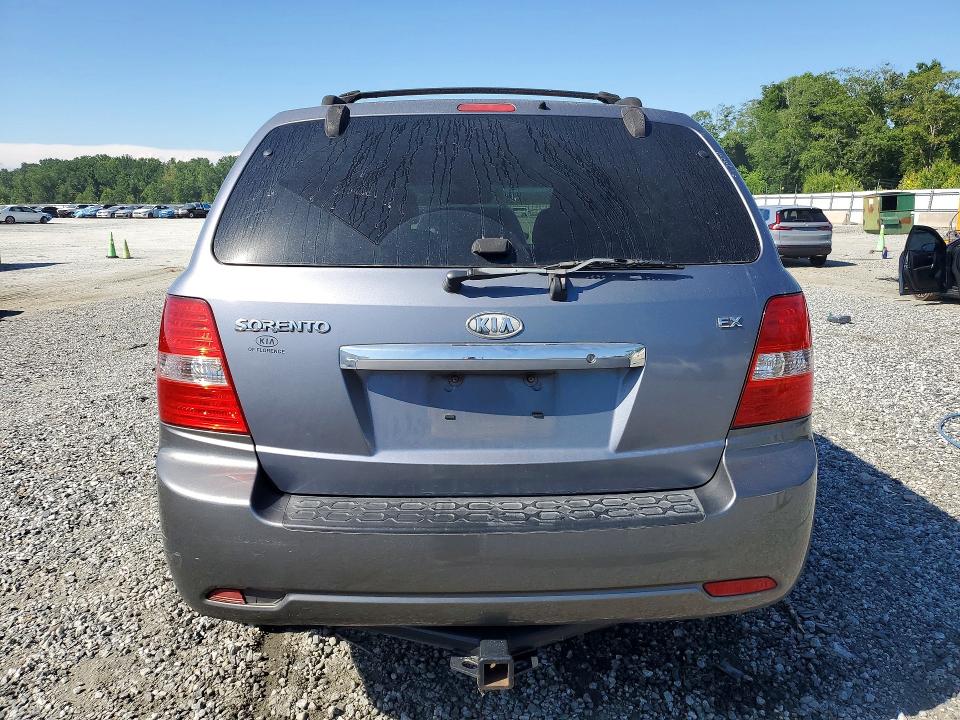 2008 Kia Sorento მანქანა იყიდება აუქციონზე, vin: KNDJD736485770931, აუქციონის ნომერი: 57754256