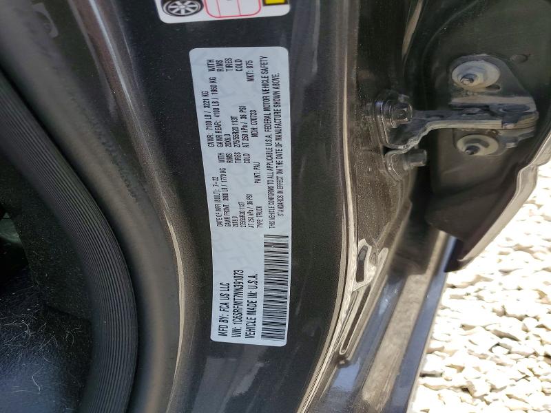 2022 Ram 1500 მანქანა იყიდება აუქციონზე, vin: 1C6SRFMT7NN391073, აუქციონის ნომერი: 57521056