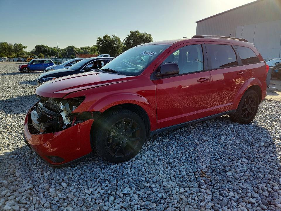 2017 Dodge Journey მანქანა იყიდება აუქციონზე, vin: 3C4PDDEG8HT685444, აუქციონის ნომერი: 59065806
