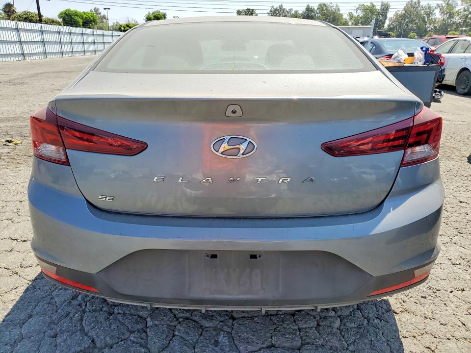 Продажа на аукционе авто 2019 Hyundai Elantra, vin: KMHD74LF9KU756535, номер лота: 58910976