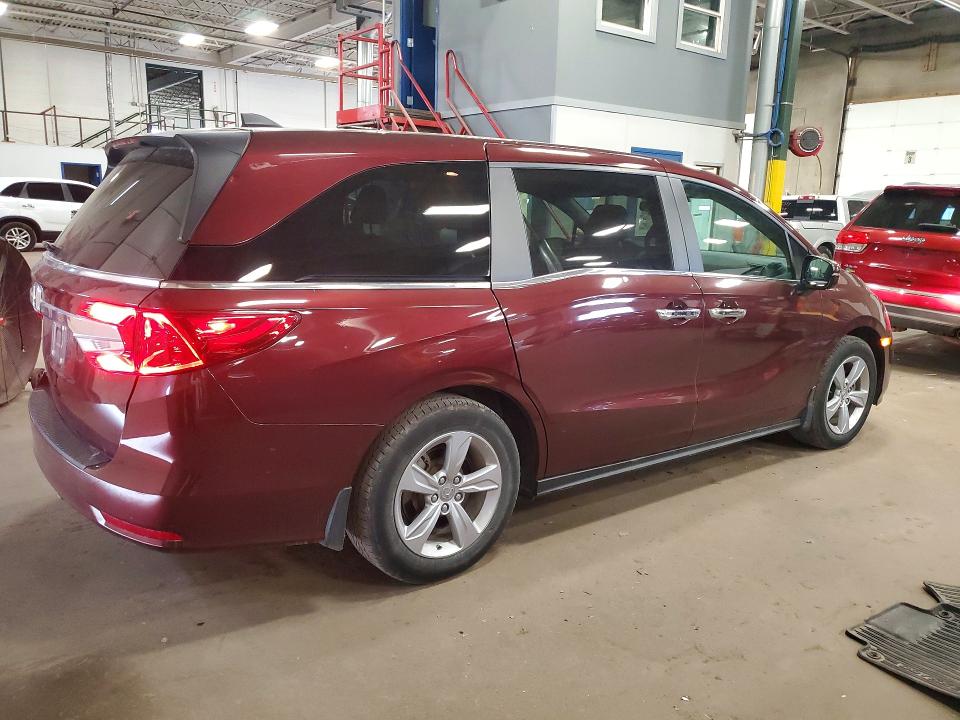 54420596 :رقم المزاد ، 5FNRL6H53LB063603 vin ، 2020 Honda Odessey مزاد بيع