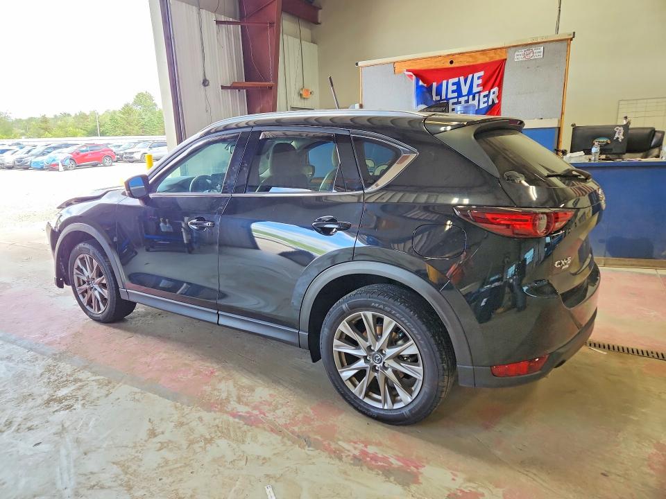 2021 Mazda Cx-5 მანქანა იყიდება აუქციონზე, vin: JM3KFBDM1M1393451, აუქციონის ნომერი: 57743586