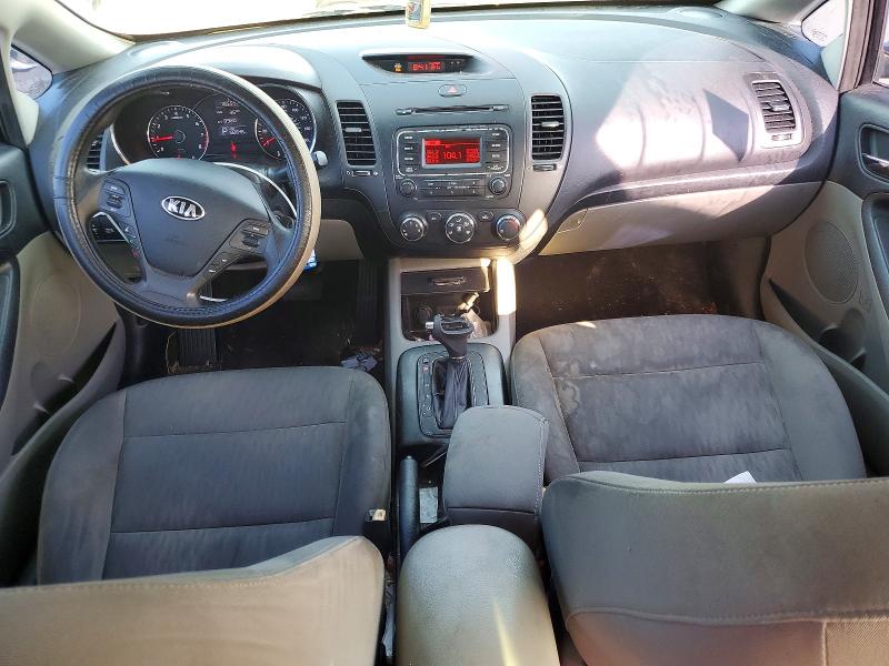 2015 Kia Forte მანქანა იყიდება აუქციონზე, vin: KNAFK4A68F5257690, აუქციონის ნომერი: 57168176