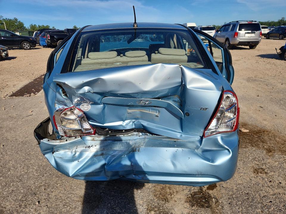 56139906 :رقم المزاد ، KMHCN46C26U010050 vin ، 2006 Hyundai Accent مزاد بيع