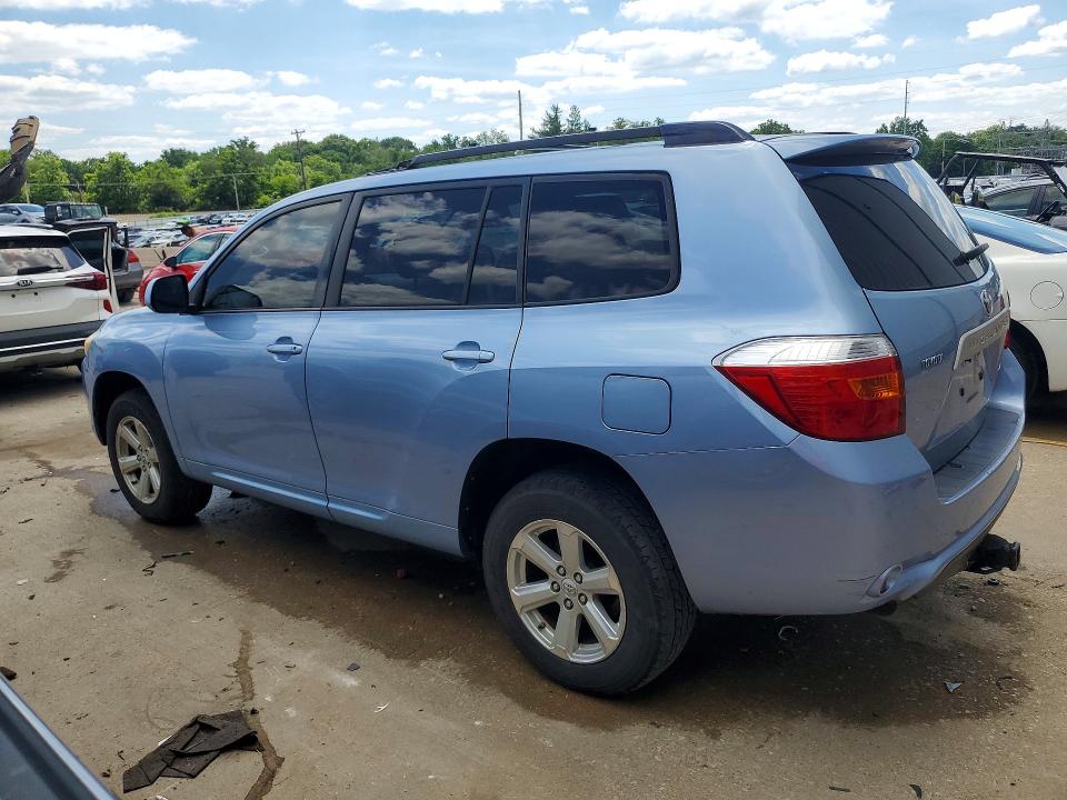 55765066 :رقم المزاد ، JTEES41A392120760 vin ، 2009 Toyota Highlander مزاد بيع